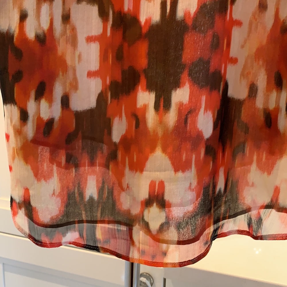Guess chiffon blouse - Picture 5 of 8